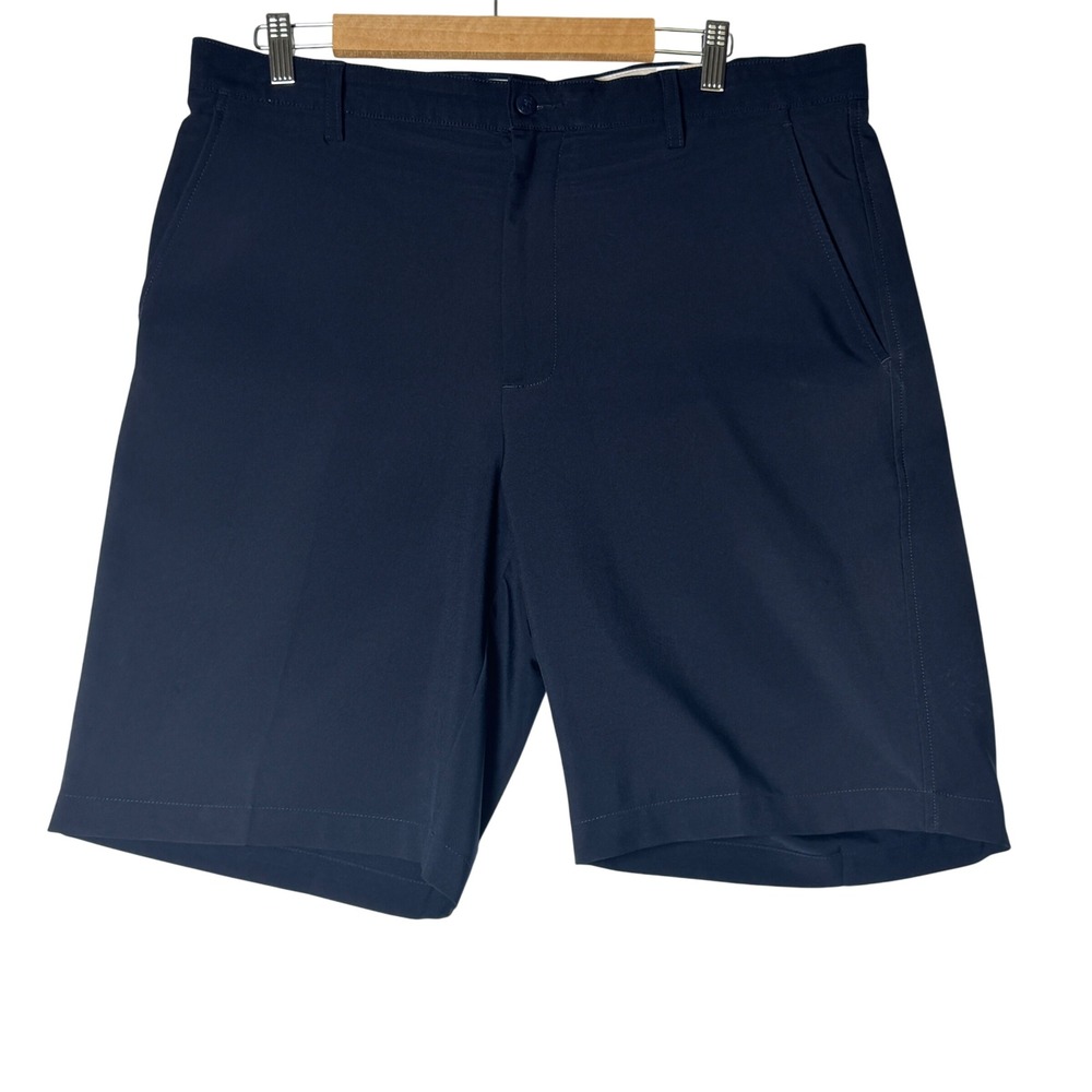 FootJoy Golf Performance Stretch Shorts Mens Size 36 Navy Athletic Classic